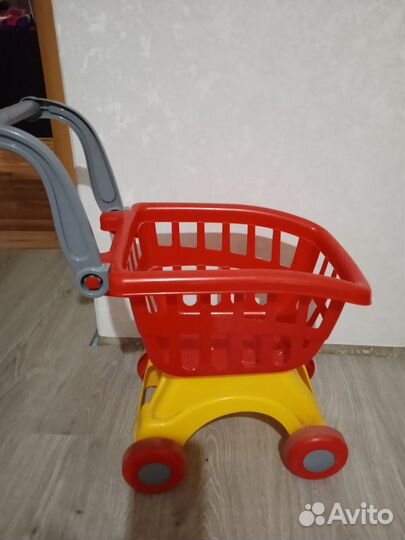 Тележка для продуктов детская