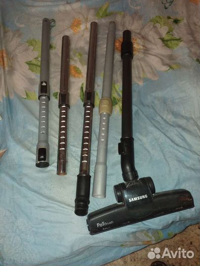 Телескопическая трубка для пылесоса