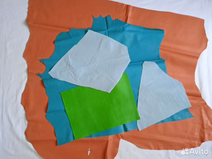 Натуральная кожа для рукоделия броши из кожи