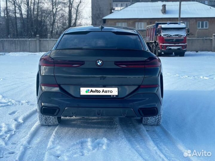 BMW X6 3.0 AT, 2022, 54 123 км