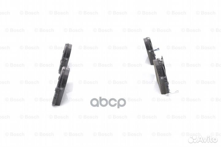 Колодки тормозные дисковые перед 0986494422