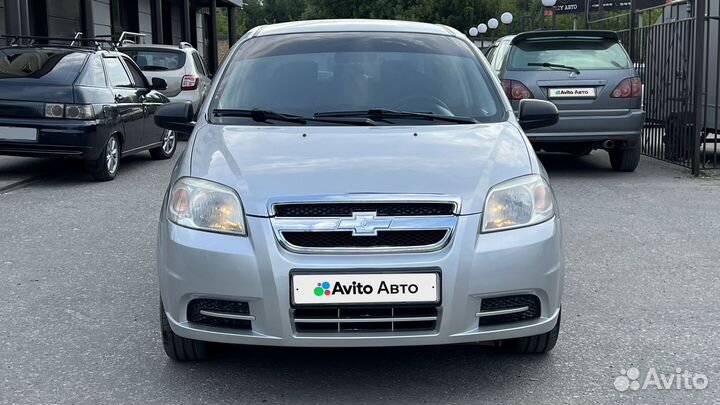 Chevrolet Aveo 1.4 МТ, 2008, 187 000 км