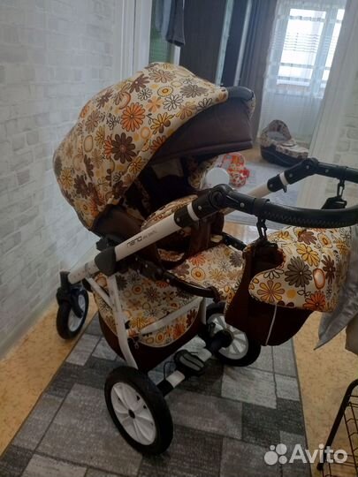 Коляска 2 в 1 бу