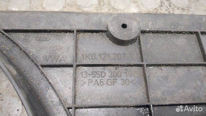 Вентилятор радиатора Volkswagen Golf Plus, 2006