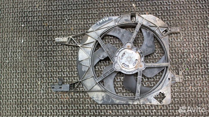 Вентилятор радиатора Renault Trafic, 2003