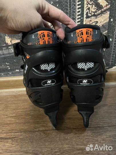 Коньки раздвижные для мальчиков р. 26-30