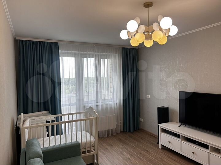 1-к. квартира, 40 м², 12/17 эт.