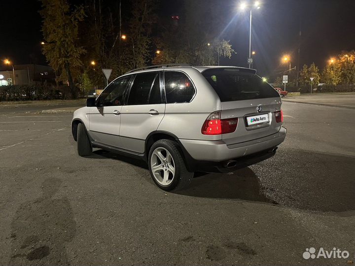 BMW X5 3.0 AT, 2004, 314 000 км