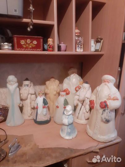 Дед морозы и снегурочки СССР