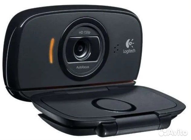 Веб-камера Logitech HD Webcam C525, черный