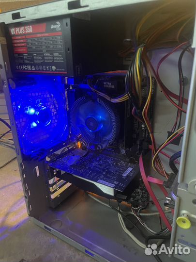 Системный блок gtx 1050ti, intel G4560