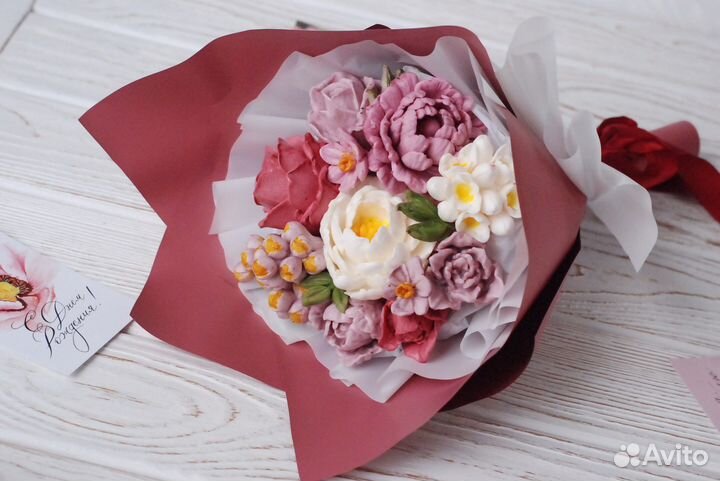 Съедобный букет, подарок, цветы