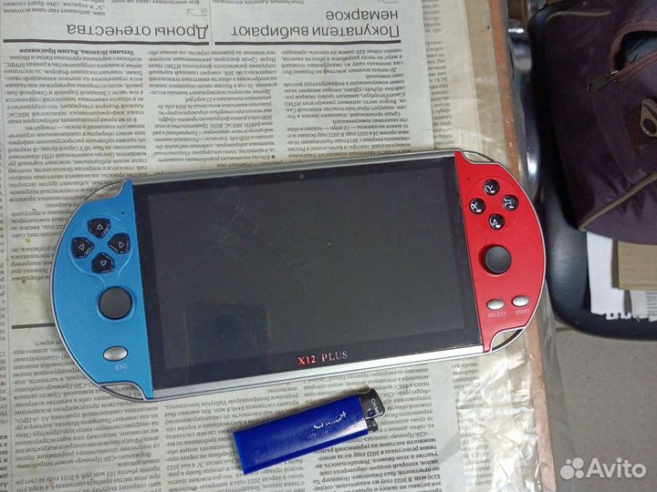 Портативная игровая консоль X 12 Plus