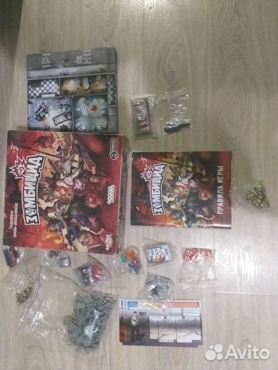 Настольная игра зомбицид