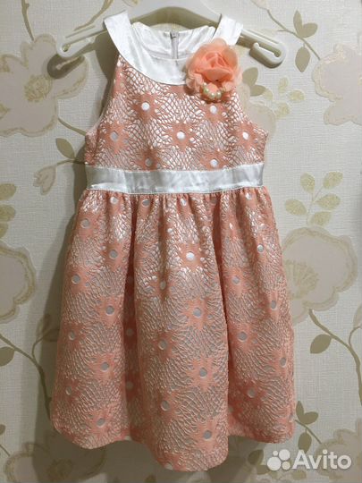 Детское праздничное платье 122-134