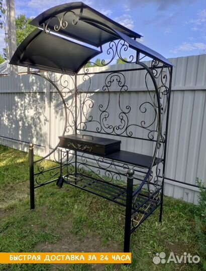 Мангал из металла