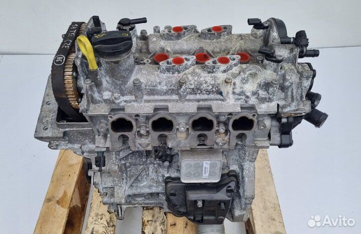 CE Двигатель Skoda Superb 1.4