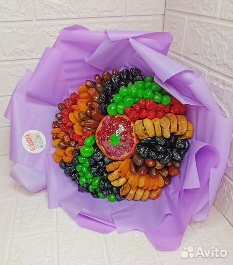 Букеты из сухофруктов