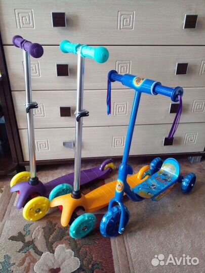 Самокаты новые, разные