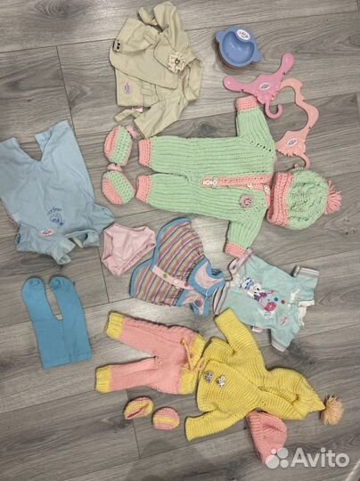 Одежда для кукол беби бон