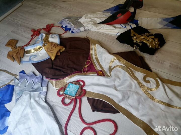 Косплей геншин импакт Гань Юй