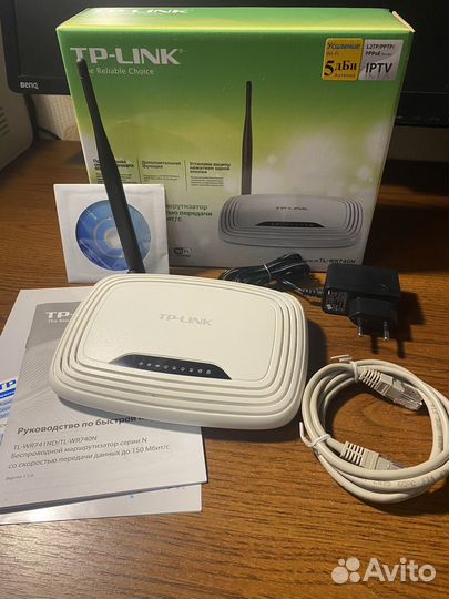 Роутер tp link TL-WR740N