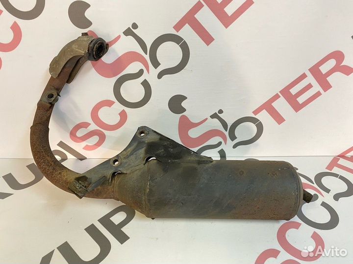 Глушитель Honda Dio AF27, AF28 (HM GAH) Б/У