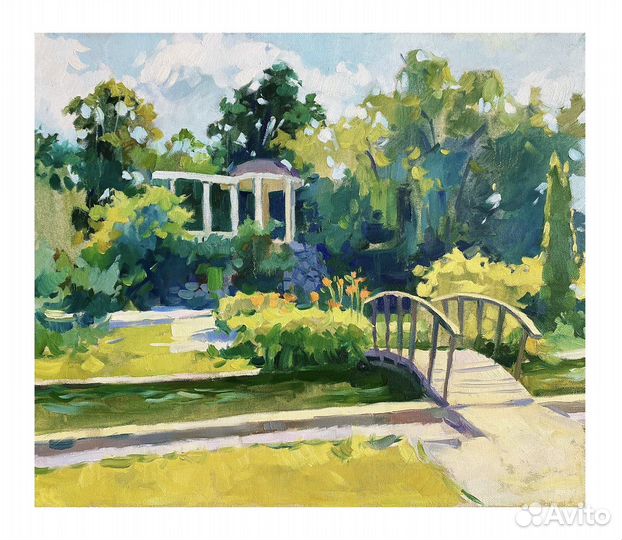 Картина маслом 