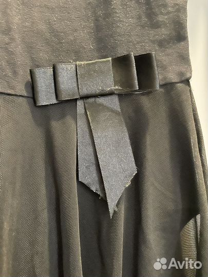 Гимнастический купальник с юбкой