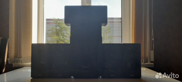 Акустическая система 5.1 sven HT-210