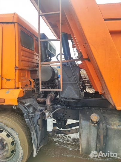 Самосвал 16 м³ КАМАЗ 6520, 2007