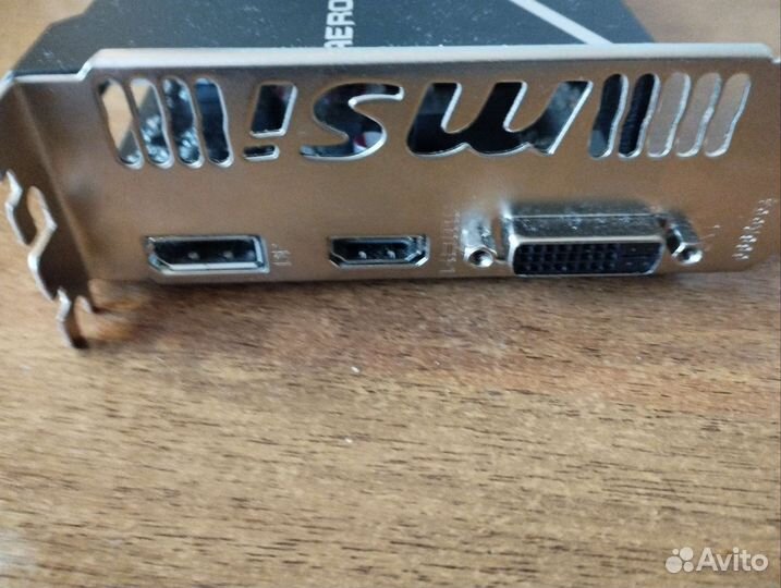 Видеокарта rx550 4gb