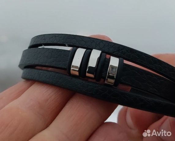 Браслет из натуральной кожи Shine&Beauty – стиль и