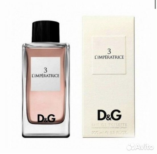 Dolce&Gabbana L'Imperatrice 3 парфюм