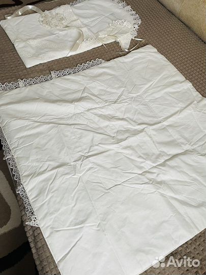 Конверт на выписку летний для девочки