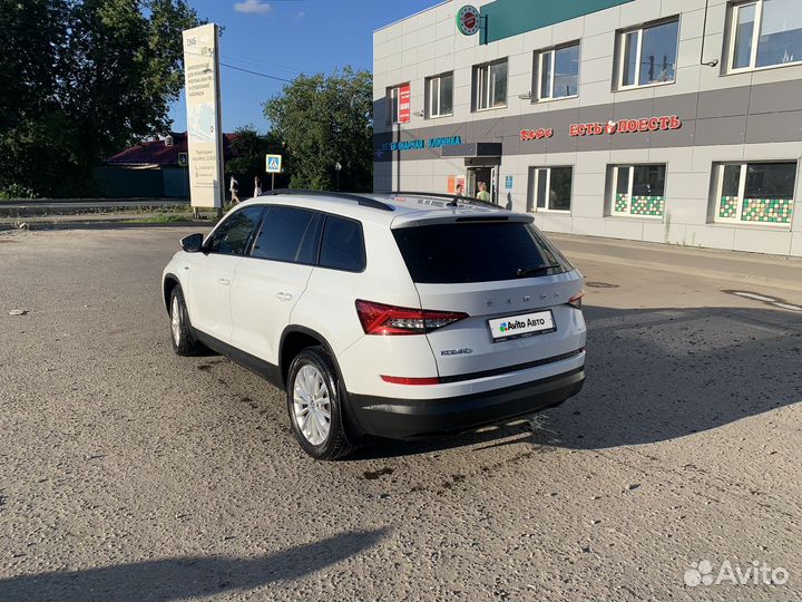 Skoda Kodiaq 1.4 AMT, 2019, 100 000 км