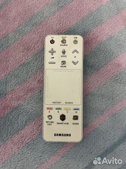Пульт ду samsung smart сенсорный с микрофоном