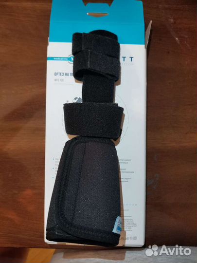 Ортез на лучезапястный сустав