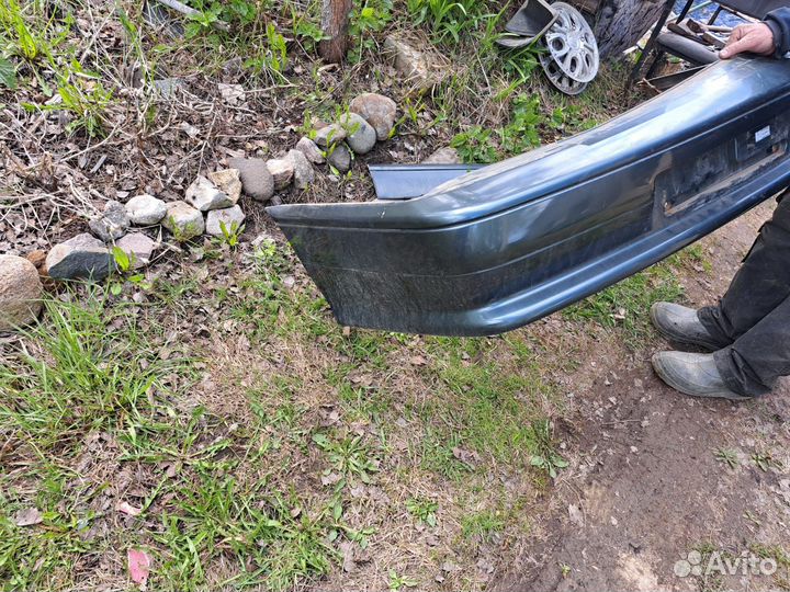 Задний бампер ваз 2115
