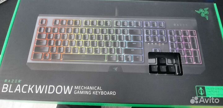 Игровая клавиатура Razer blackwidow