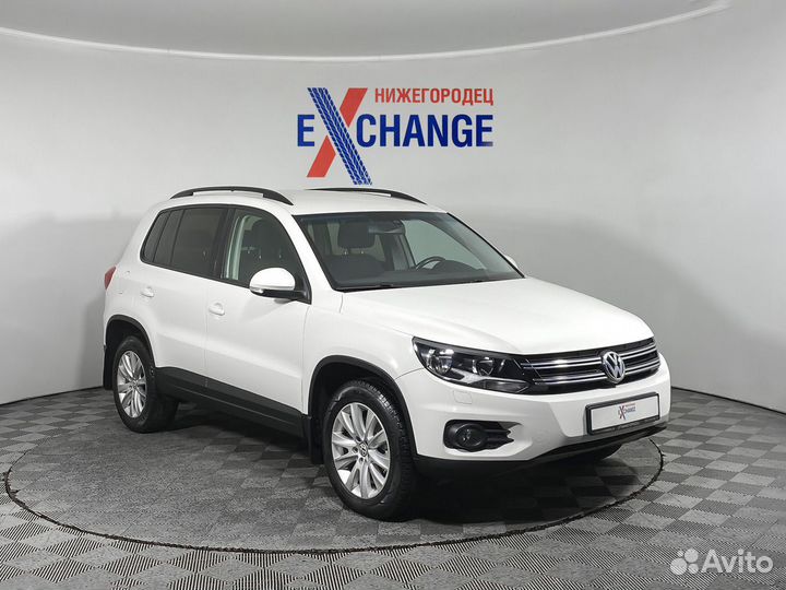 Volkswagen Tiguan 2.0 AT, 2013, 140 694 км