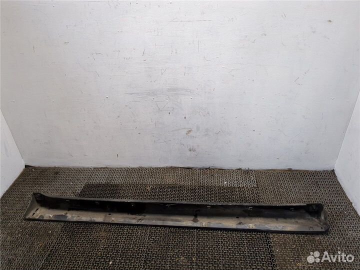 Накладка на порог Mitsubishi ASX, 2010