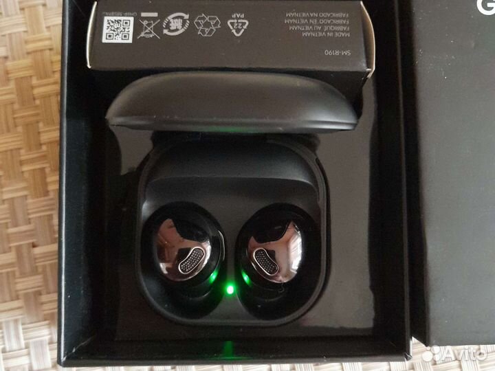 Беспроводные наушники samsung buds pro