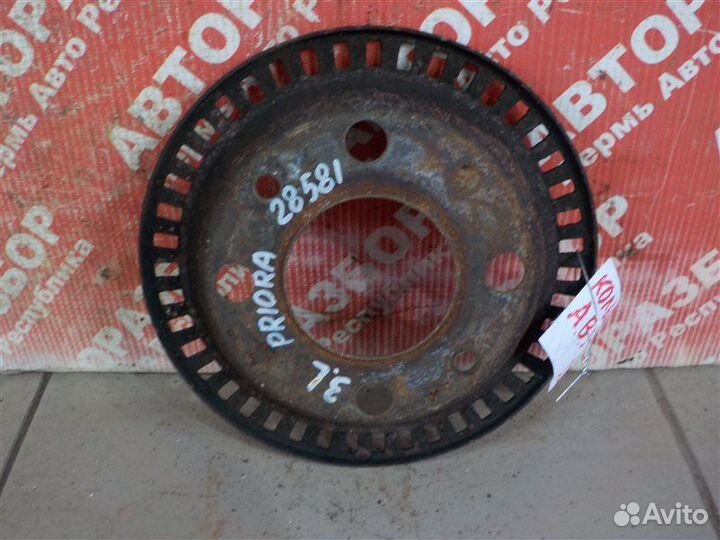 Кольцо ABS заднее левое LADA Priora хэтчбэк 21126