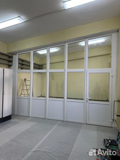 Окна пластиковые под ключ