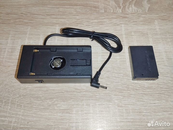 Адаптер питания для Canon LP-E12 от Sony NP-F970