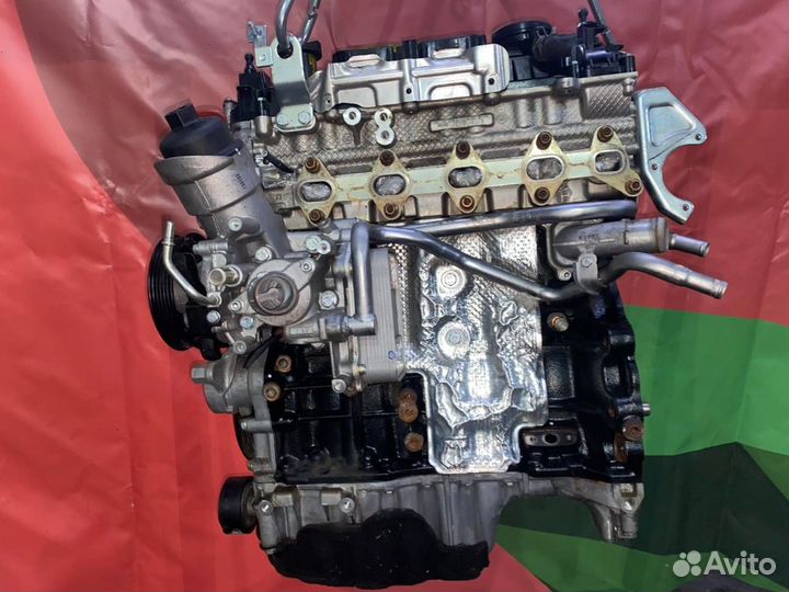 Контрактный двигатель Citroen C4 673910