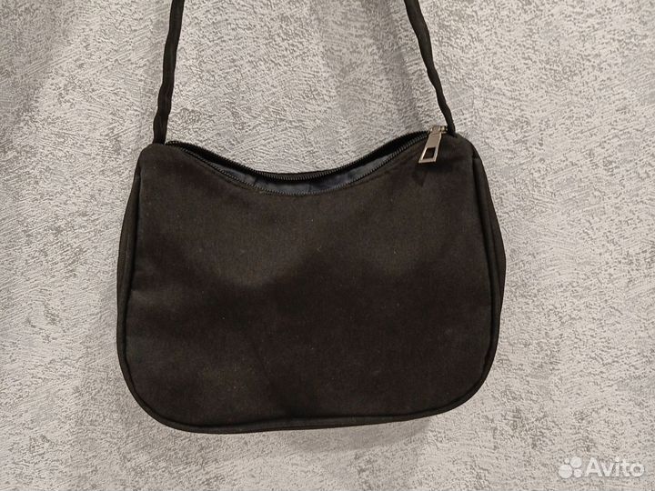 Сумка багет женская