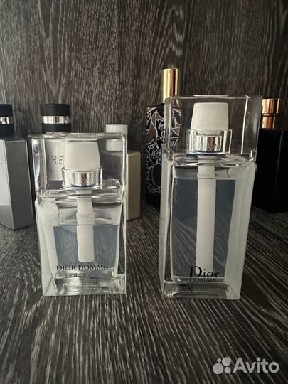 Dior Homme Cologne распив