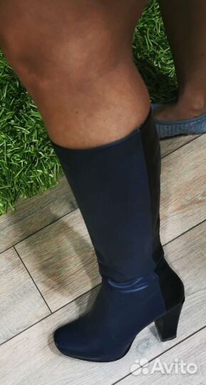 Сапоги кожа внутри и снаружи, р. 37